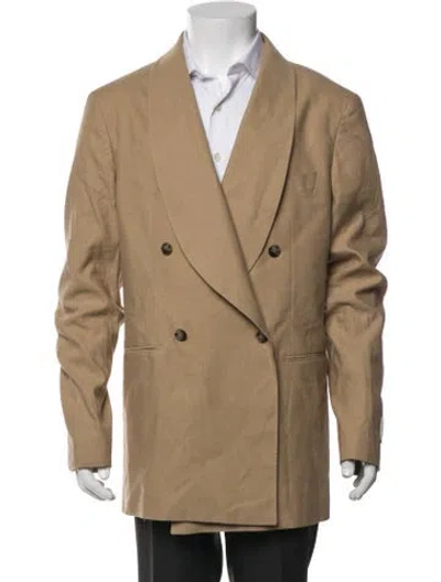 Pre-owned Todd Snyder Jacket In Brown