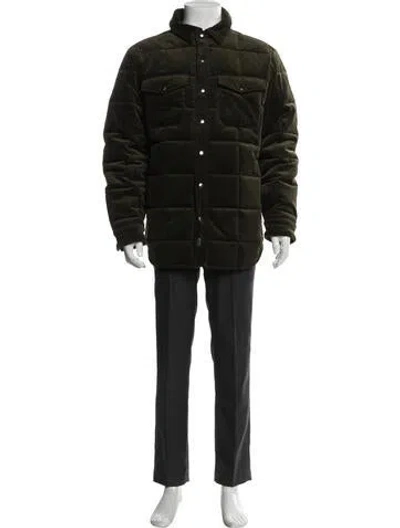 Pre-owned Todd Snyder Jacket In Green