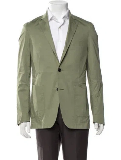 Pre-owned Todd Snyder Jacket In Green