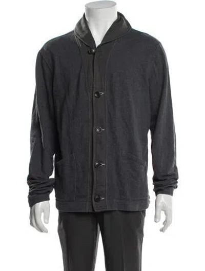 Pre-owned Todd Snyder Jacket In Grey
