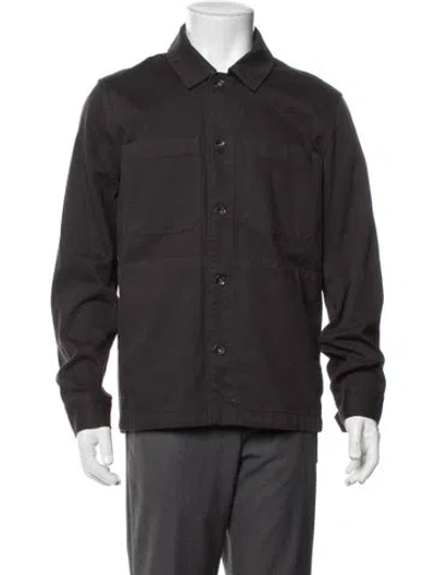 Pre-owned Todd Snyder Jacket In Grey