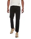 Todd Snyder Lightweight Charcoal Slim Fit Jean In Black
