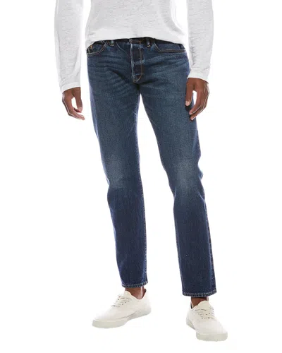 Todd Snyder Japanese Indigo Slim Fit Jean In Blue