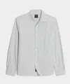 Todd Snyder Japanese Selvedge Oxford Button-down Collar Shirt In Gray
