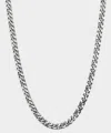 Todd Snyder John Hardy Sterling Silver Curb Chain Necklace In Silver
