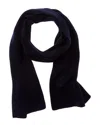 Todd Snyder Joshua Ellis Rib Cashmere Scarf In Blue