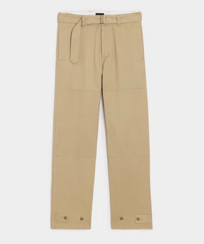 Todd Snyder Jump Pant In Khaki In Brown