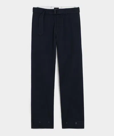 Todd Snyder Jump Pant In Navy In Black