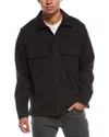 Todd Snyder Knit Military Pullover In Black