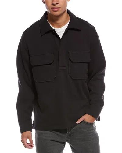 TODD SNYDER TODD SNYDER KNIT MILITARY PULLOVER