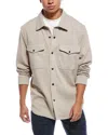Todd Snyder Knit Military Shirt In Neutral