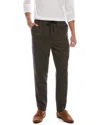 Todd Snyder Knit Twill Pant In Brown