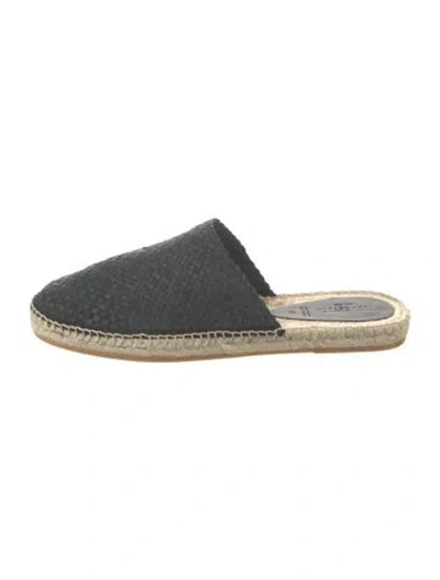 Pre-owned Todd Snyder Leather Slides In Multi