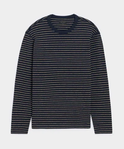 Todd Snyder Lightweight Cotton Crewneck In Alabaster In White