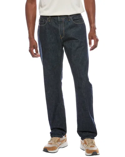 TODD SNYDER TODD SNYDER LIGHTWEIGHT INDIGO WASH SLIM FIT JEAN