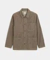 Todd Snyder Lightweight Japanese Selvedge Chore Coat In Whiskey In Brown