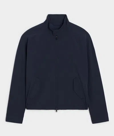Todd Snyder Lightweight Nylon Harrington Jacket In Classic Navy In Blue