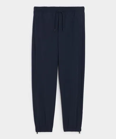 Todd Snyder Lightweight Nylon Jogger In Classic Navy In Blue
