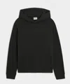 Todd Snyder Lightweight Terry Cloth Hoodie In Black