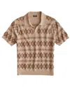 TODD SNYDER TODD SNYDER LINEN-BLEND POLO SWEATER