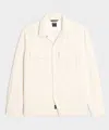 Todd Snyder Linen-cotton Textured Shirt Jacket In White