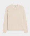 Todd Snyder Linen Crewneck Sweater In Neutral