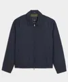 Todd Snyder Linen Dad Jacket In Blue