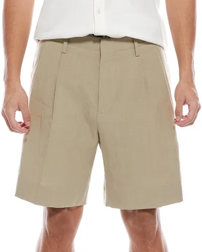 Todd Snyder Linen Hollywood Short In Animal Print
