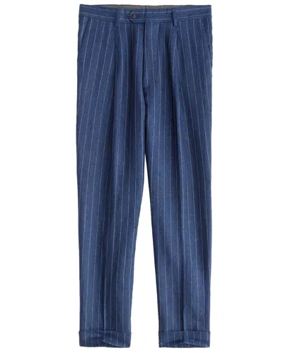 Todd Snyder Linen Pant In Gray