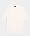 Todd Snyder Linen Waffle Tee In Neutral