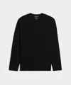 Todd Snyder Luxe Jersey Tee In Black
