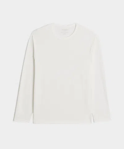 Todd Snyder Luxe Jersey Tee In Neutral