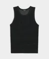 Todd Snyder Luxe Mesh Tank In Black