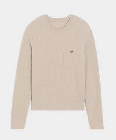 Todd Snyder Made In Italy Cashmere Crewneck Sweater In Oatmeal In Neutral