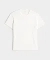 Todd Snyder Made In L.a. Homespun Slub Pocket Tee In White