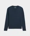 Todd Snyder Made In L.a. Premium Jersey Tee In Blue