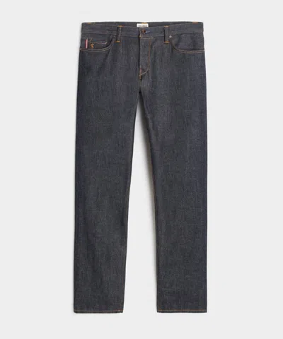 Todd Snyder Made In Usa Slim Selvedge Jean In Gray