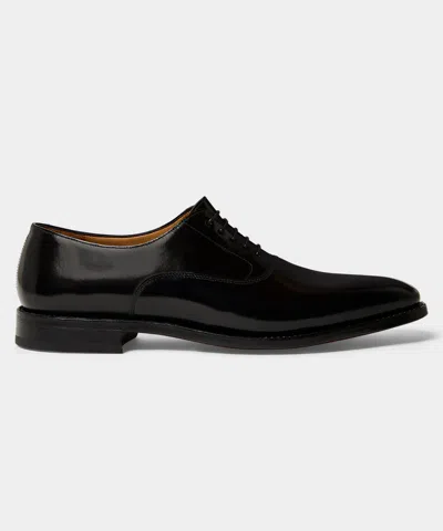 Todd Snyder Madison Plain-toe Oxford In Black