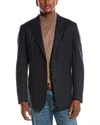 Todd Snyder Madison Wool-blend Sport Coat In Blue