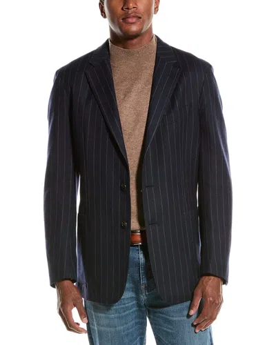 Todd Snyder Madison Wool-blend Sport Coat In Blue