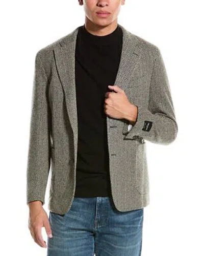 Pre-owned Todd Snyder Madison Wool-blend Sportcoat Men's In White