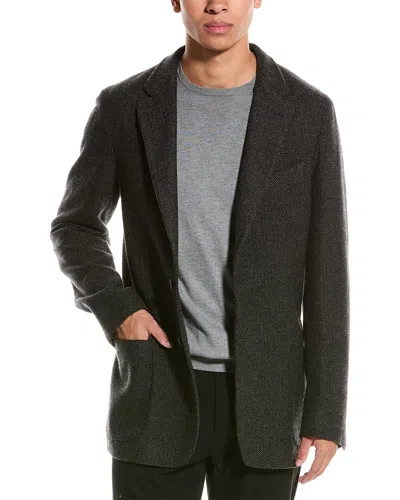 Todd Snyder Madison Wool Sportscoat In Grey