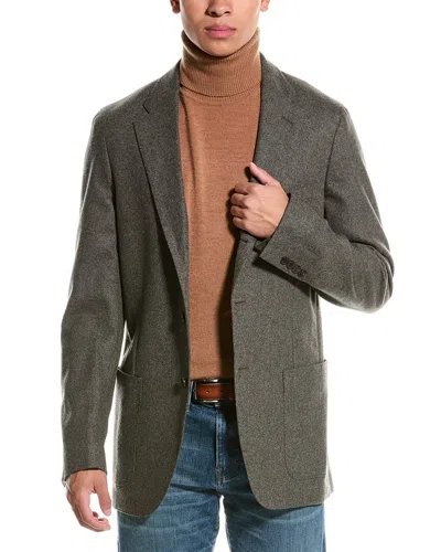 Todd Snyder Madison Wool Suit Jacket In Grey