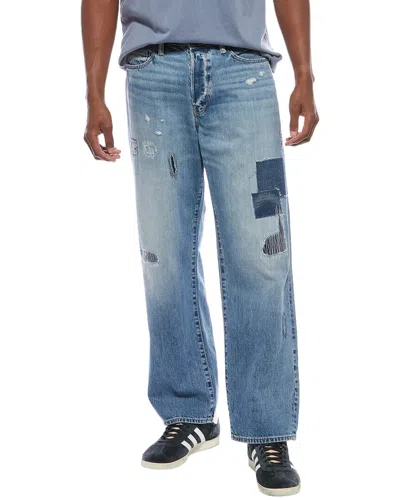 Todd Snyder Medium Wash Relaxed Fit Jean In Blue