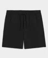 Todd Snyder Men's 7 Lightweight Nylon Short In Pitch Black, Size M