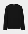 Todd Snyder Men's Cashmere Crewneck In Black, Size Xxl In Black