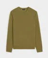 Todd Snyder Men's Cashmere Crewneck In Cilantro, Size Xxl In Green
