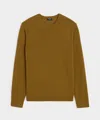 Todd Snyder Men's Cashmere Crewneck In Old Gold, Size Xxl In Brown