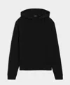 Todd Snyder Men's Cashmere Hoodie In Black, Size L In Black