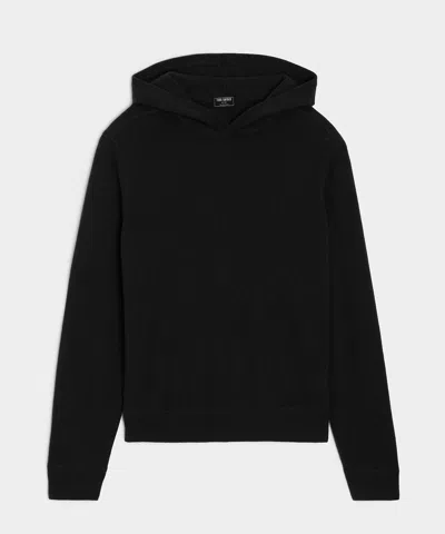 Todd Snyder Men's Cashmere Hoodie In Black, Size L